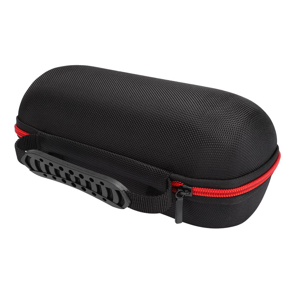 Nylon Black Portable Shakeproof Sound Audio Storage Bag Speaker Protection Cover for pulse4
