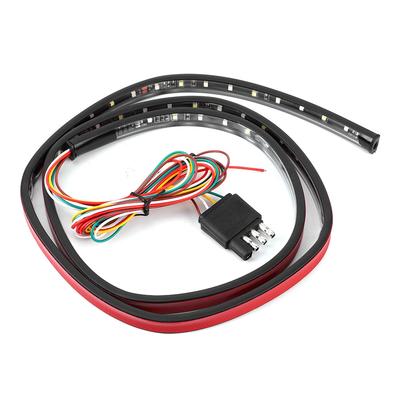 49inch LED IP65 Tailgate Strip Light Bar Dual Color Brake Turn Signal Lamp DRL for Pickups Trucks