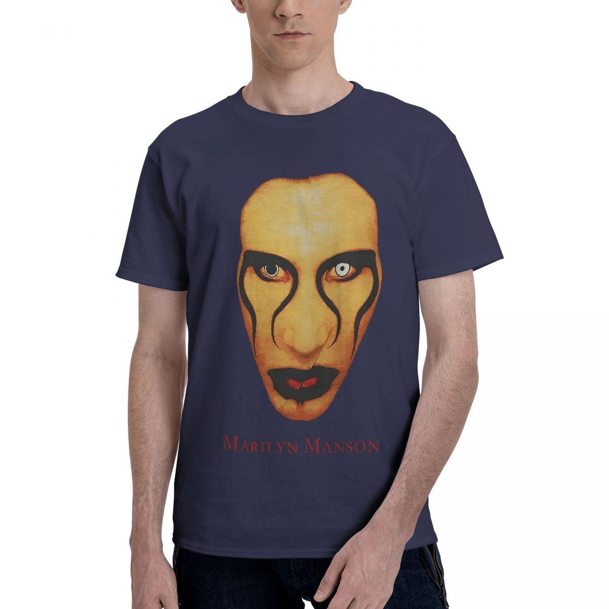 

Marilyn Manson 4 100 Cotton Casual Breathable Confortable Cute Designer Clothes Men Funny Gifts 4XL