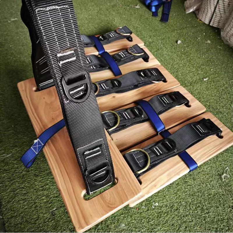 Outdoor Seat Plate Safety Rope