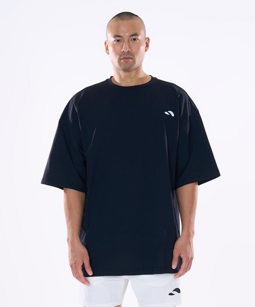 TURTLEBACK Plaster Oversized Short Sleeve (Black)