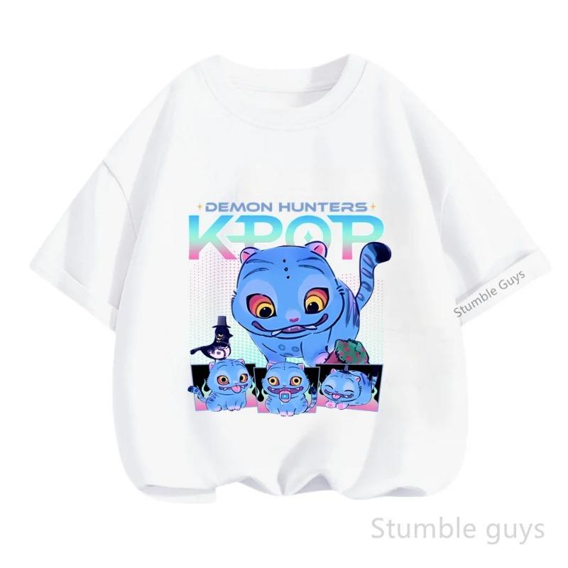 

Zoey Huntrix Kpop Demon Hunters 2025 Graphic T Shirts Men Women Retro High Quality Fashion T-shirt Casual Popular Cotton Tees 150