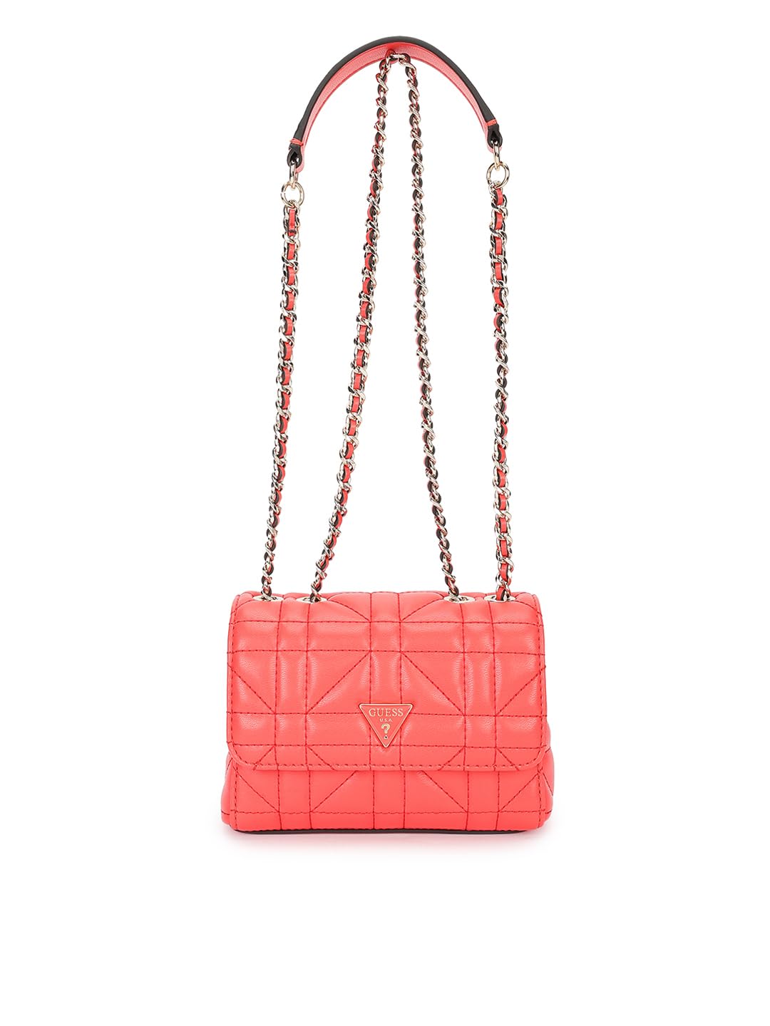 

ЭДИТА МИНИ КОНВЕРТИРУЕМАЯ КРОССБОДИ С КЛАПАНОМ [Guess]