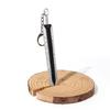 Anime Guts Dragon Slashing Keychain Sword With Red Logo Key Pendant Cosplay Props For Men Women Backpack Keyring Jewelry Gift