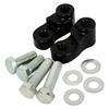 Harley XL 883/1200 (05-15) 1" CNC Aluminum Rear Lowering Kit