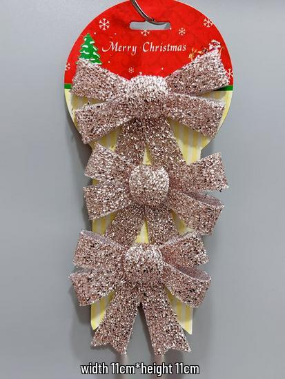 Праздничные рождественские украшения: Золотые, Серебряные, Красные, Белые, Шампанские Банты для Украшения Елки и DIY Праздничных Подарков