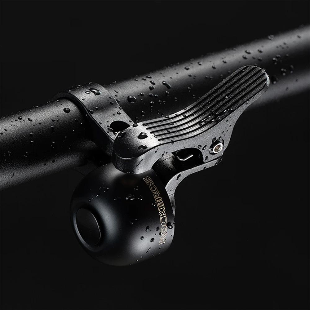 Bicycle Bell for the Right Side of the Handlebar - Black