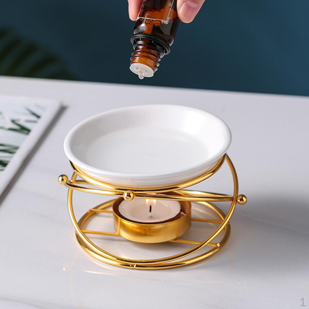 Essential Oil Warmer, Burner Ceramic Holder Bedroom Decoration