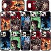 Case for I17 16 15 Xiaomi Poco F8 F7 F6 X7 X6 M8 C85 C75 C71 Redmi Note 14 13 12 11 Pro Max A3 A4 14C 13C 15C Eren Jaeger Anime Levi Attack On Titan