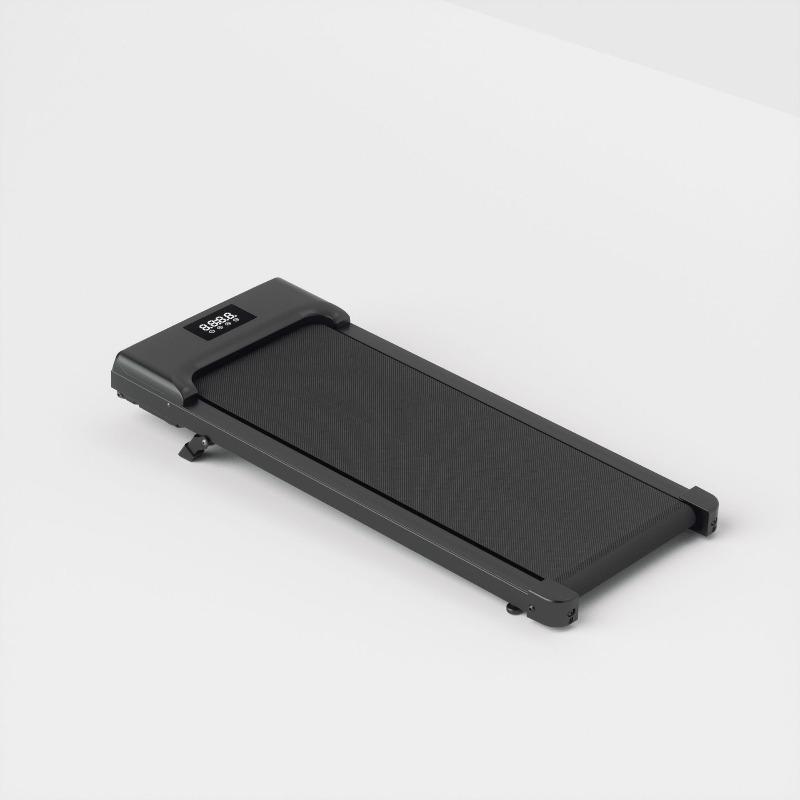 Best-selling Flat Treadmill, Home Mini Folding Silent Electric Walking Machine, Indoor Fitness Equipment for Home Use