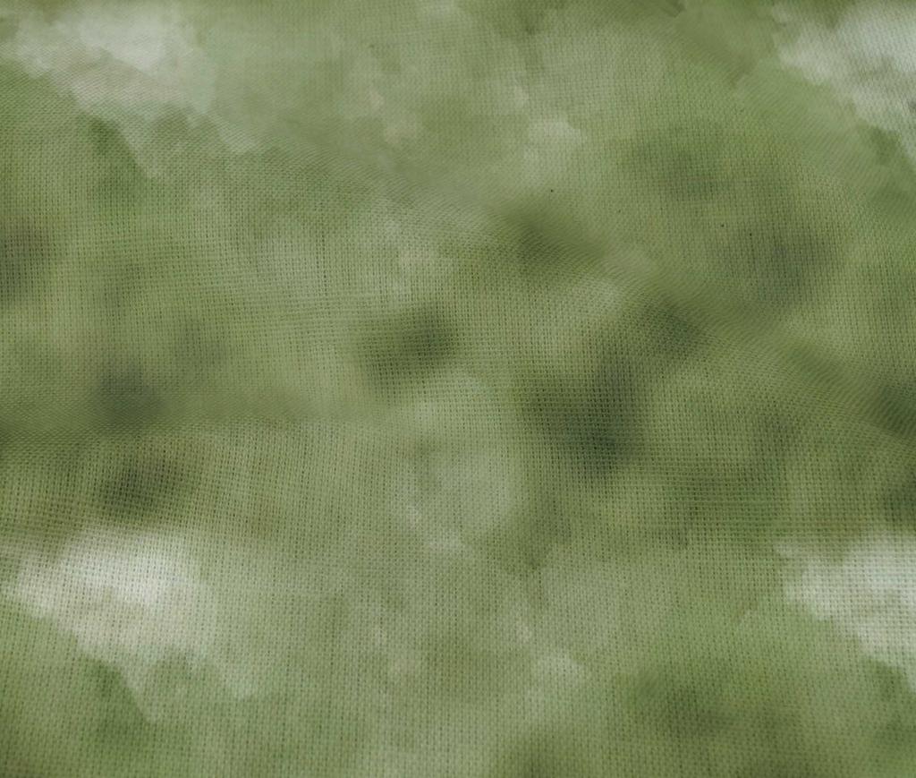 oneOone Cotton Flex Forest Green Fabric Abstract Smoke Dress Material Fabric Print Fabric By The Yard 40 Inch