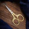 Vintage Chinese Style Sewing Scissors Heavy Duty Stainless Steel Sharp Blade Multipurpose Tailor Scissors DIY Embroidery Arts Crafts Crochet Yarn