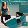 Waist Massage Muscle Stimulator Body Slimming Belt Electric Massage Abdominal Trainer Toner Weight Loss Smart Fitness Vibration Belt Three-speed Modes