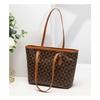 Large Capacity Women's Retro Mommy Bag Handbag Printed Shoulder Bag