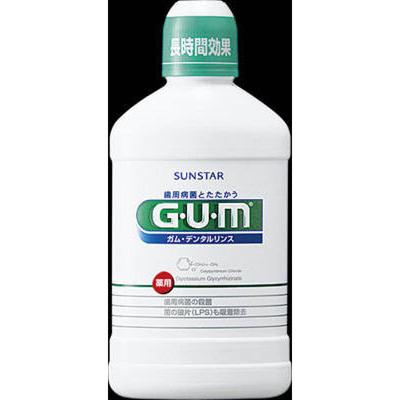 GUM Dental Rinse Regular Type 250ml