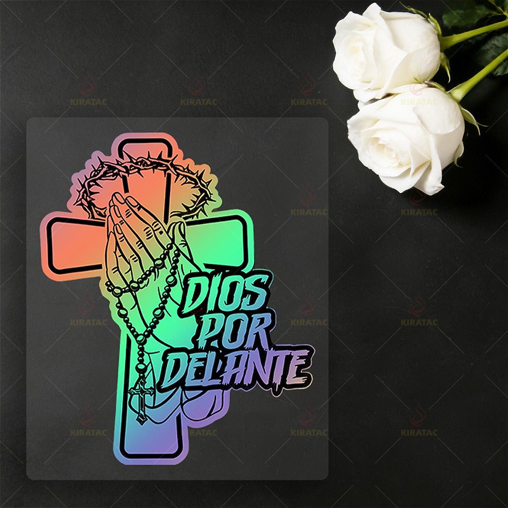 1pc God Light My Way Car Sticker Waterproof for Car Windows Trunk Door Motomike Fairing Fuel Tank Scooter Universal Vinyl Decals