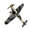 1/72 Scale Diecast Alloy Model German Fighter War Thunder BF109 Military Missile Bomber BF-109 Collect Gifts