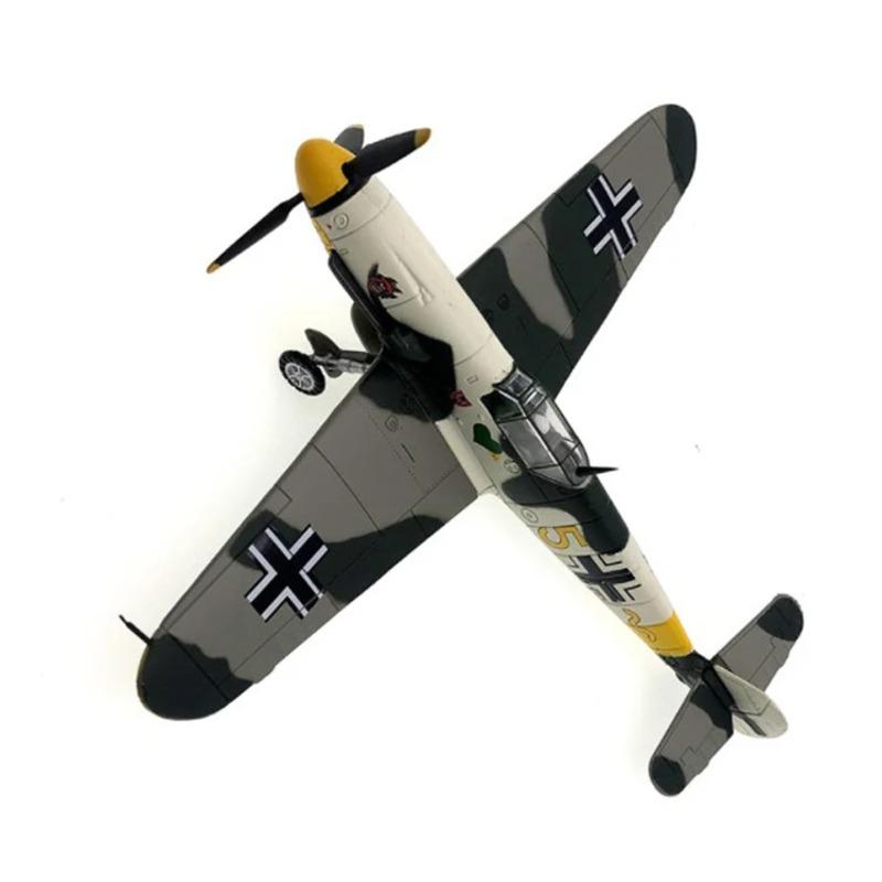 1/72 Scale Diecast Alloy Model German Fighter War Thunder BF109 Military Missile Bomber BF-109 Collect Gifts