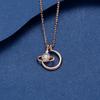 Planet Necklace for Women Clavicle Chain Simple Temperament Niche Pendant Neck Chain