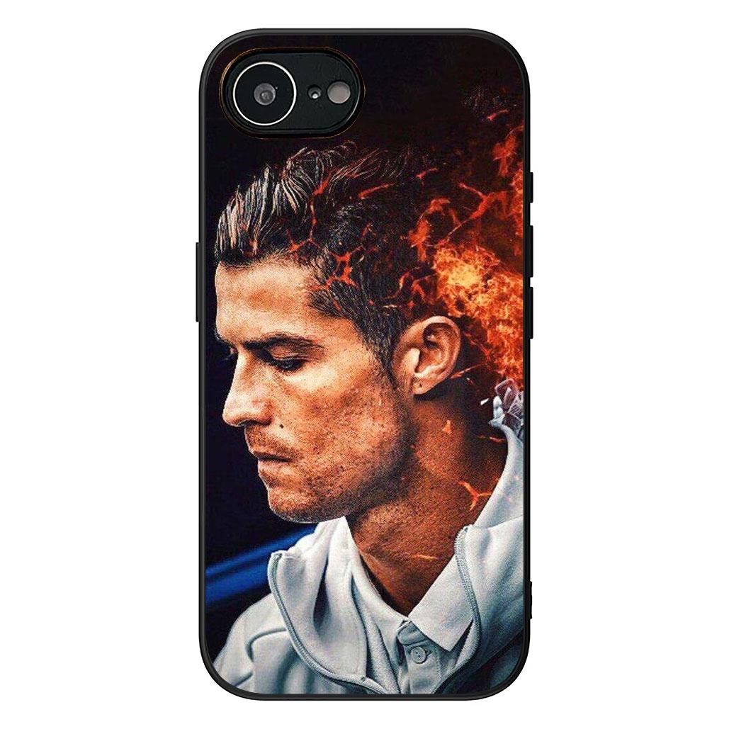 

Soccer No7 King CR7s Football No 7 Phone Case for Xiaomi Redmi Note 12 11 10 A3 Pro 10A 10C 12C Note12 5G Cover Casing Redmi Note 10 Pro
