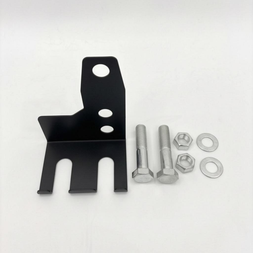 Barbell Stand, Matte Black, Hook for Rack Mounting