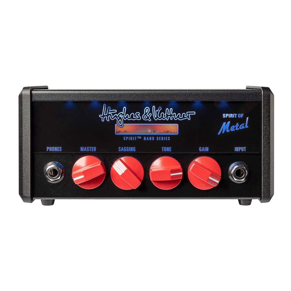 

Hughes Kettner Spirit Nano Metal Mini Amplifier Head & HUK-SPNANO/M