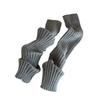 Knitted Socks Y2K Calf Socks Snow Boots Socks Leg Cover Thermal Lolita Pile Socks Women