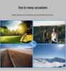 20W Foldable Solar Charger with 5V USB for Outdoor Portable Phone Charging