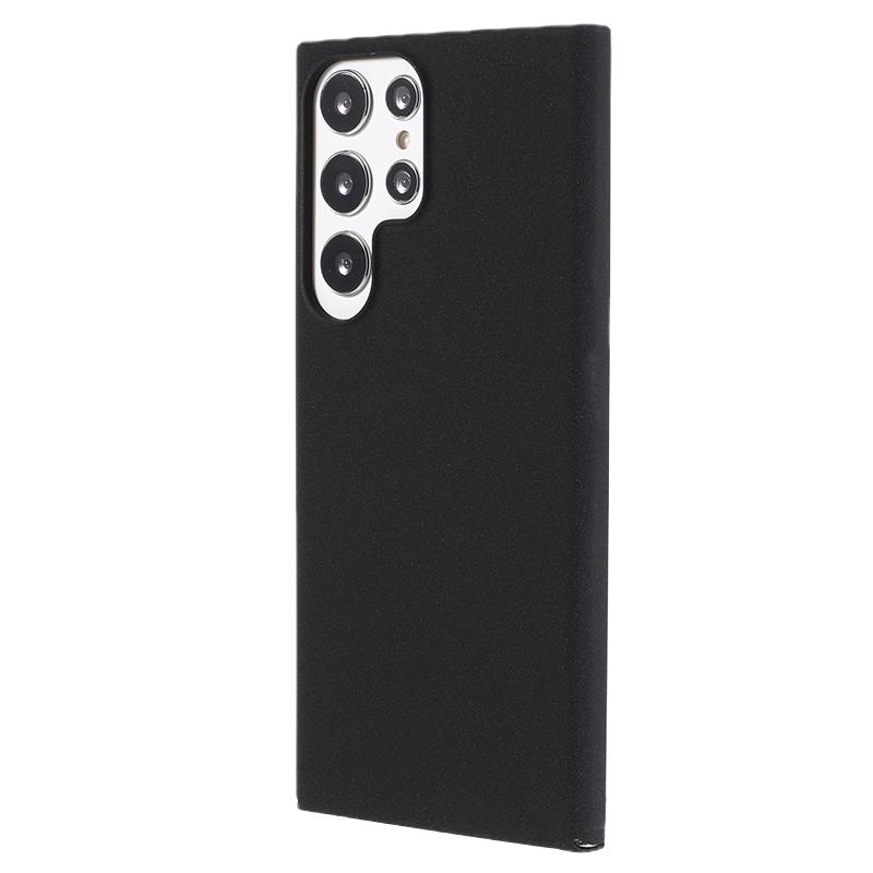 For Samsung Galaxy S22 Ultra 5G Matte Guard Phone Case Hard PC Anti-scratch Back Cover