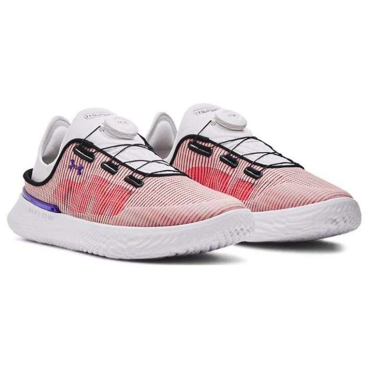 Under Armour Slipspeed Trainer Cool Cushioning Low Top Running Shoes Women Sneaker Pink 3027812-103
