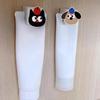 Toothpaste Squeezer Wall Mounted Tube Holder Facial Cleanser Hand Cream Clip Strong Adhesive No Drilling Dispenser for