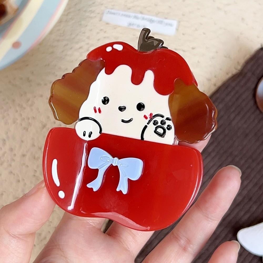 Hair Accessories Acetic Acid Hair Claw Large Hair Clip Sweet Cartoon Shark Clip Daily