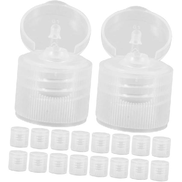 ABOOFAN 30 шт. Крышка для тюбика зубной пасты с откидной крышкой Дорожная крышка для зубной пасты Крышка для зубной пасты Принадлежности для зубной пасты Колпачки для зубной пасты Пластиковые колпачки для зубной пасты Свинчивающиеся 1.70X1.70X1.00CM