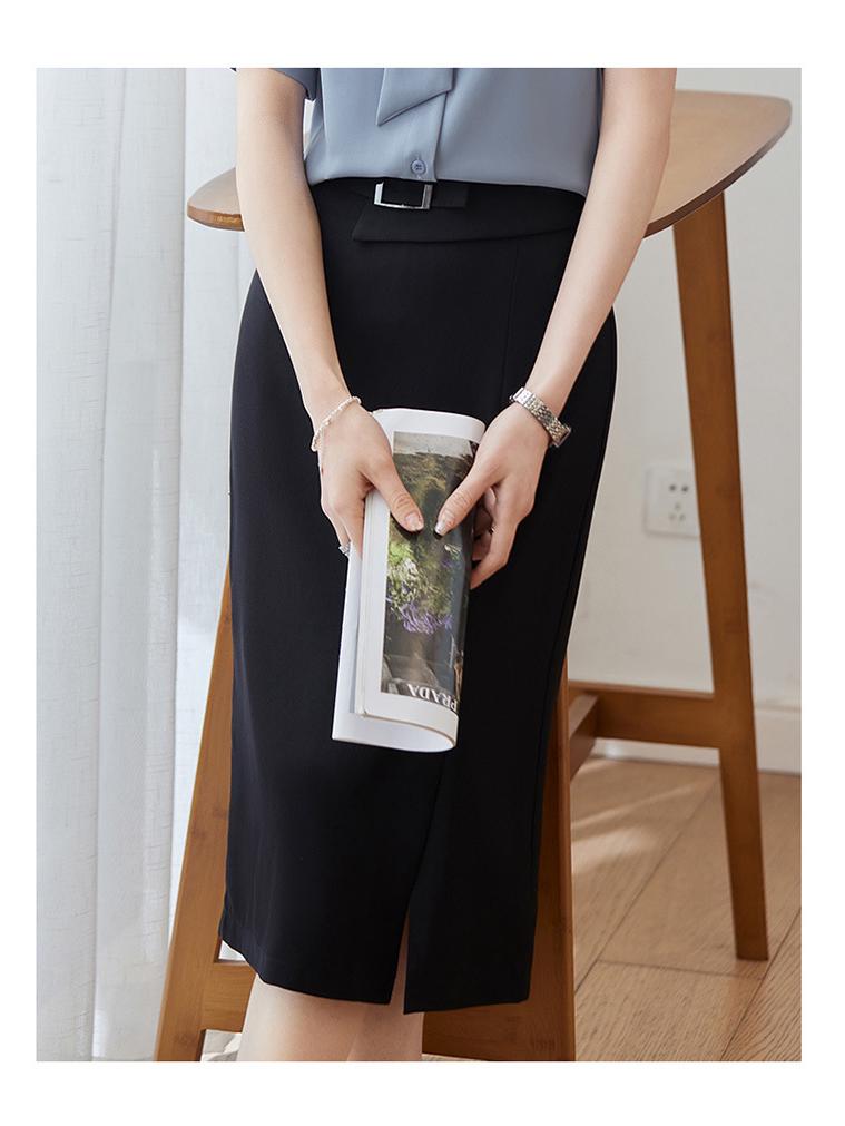 Stilvoller Damen-Bleistiftrock in mittlerer Länge für Frühling, Herbst und Sommer - Professionell, Schlankmachend und mit Pendler-Temperament