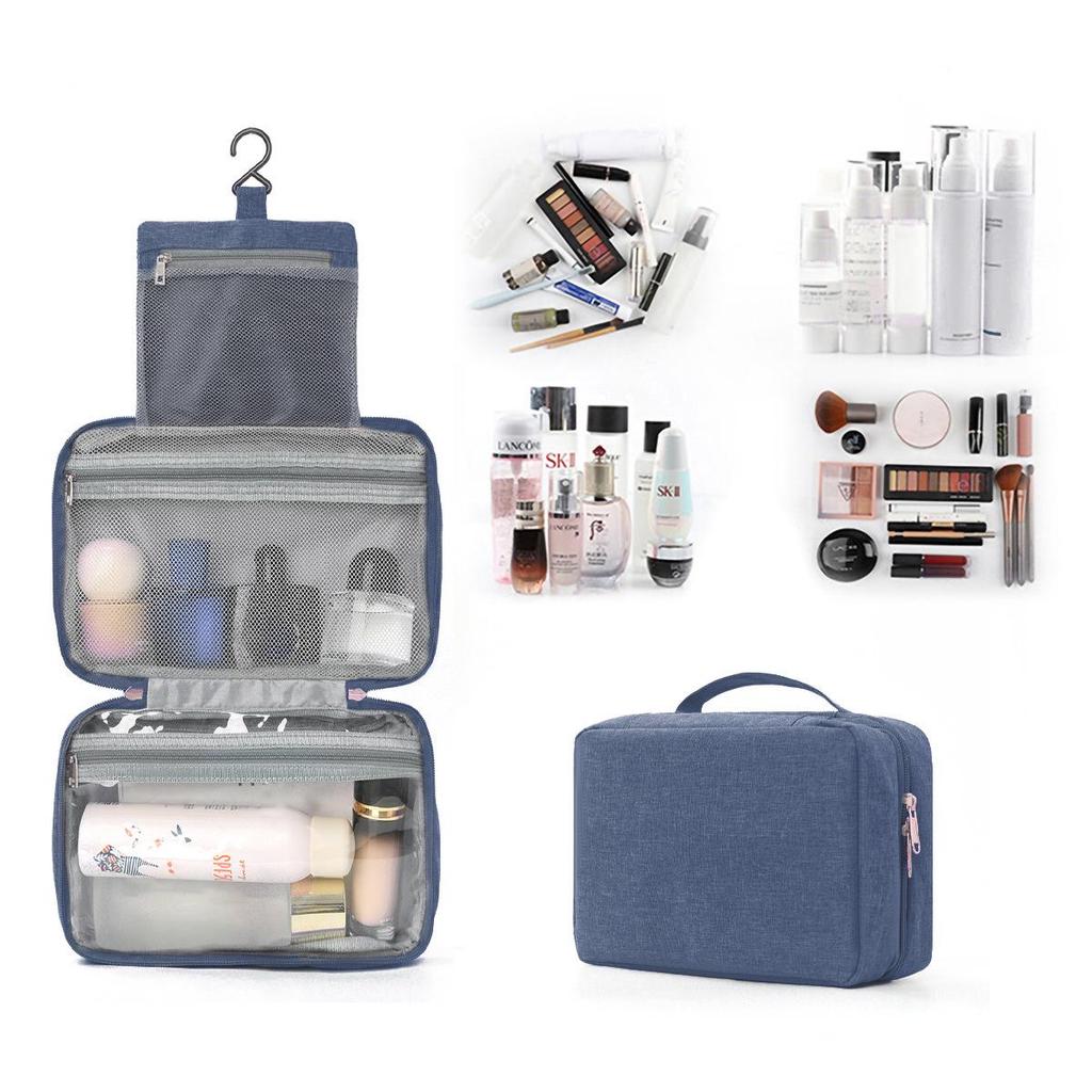 Feihong Multi-color Portable Toiletry and Makeup Bag with Wet/Dry Separation