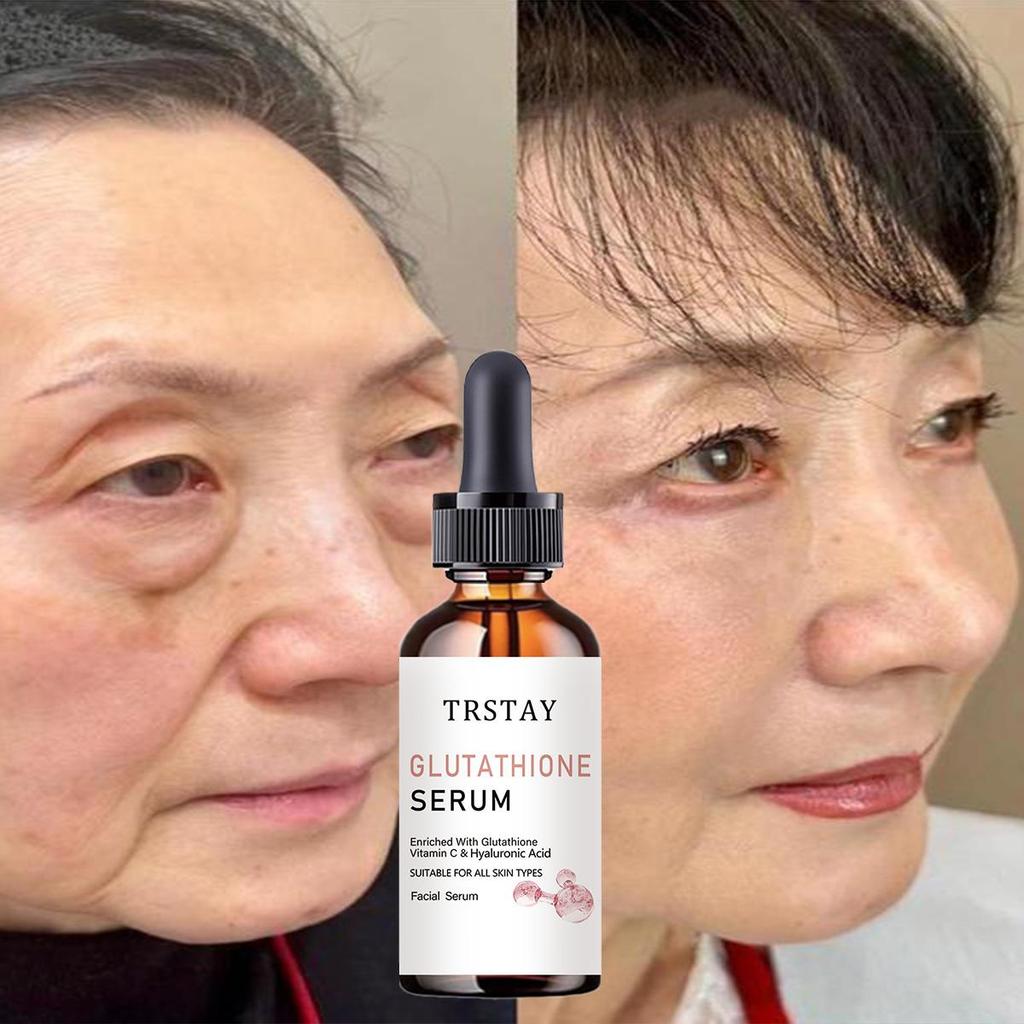 Hyaluronic Acid Whitening Collagen Face Serum Cream Peptides Vitamin C Lift Firming Remove Whiten Moisturizing Skin Care Liquid
