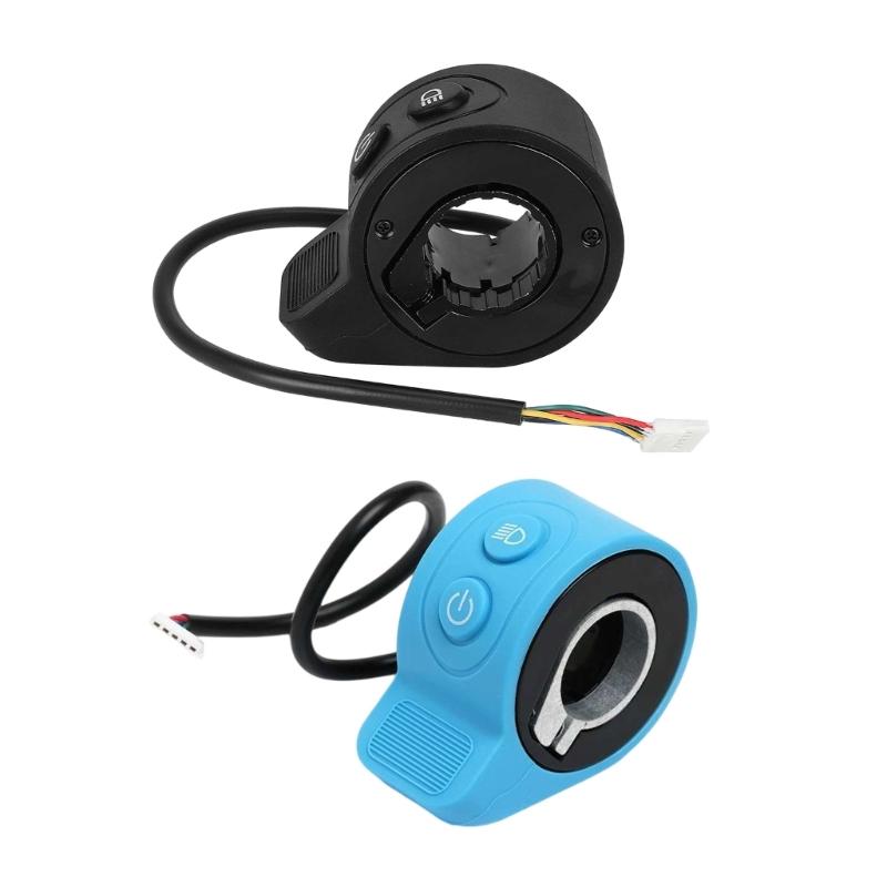 Electric Scooter Thumb Throttle Speed Controller Levers Electric Scooter Accelerators Finger Throttle Part Replacements