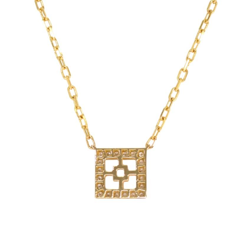 Boucheron  Necklace K18 yellow gold Women