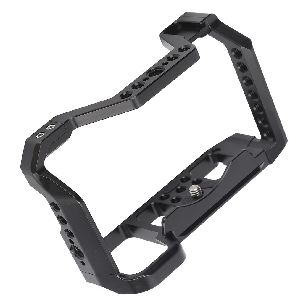 Camera Video Cage for Camera Video Protection Cage Film with Cold Shoe Mount Photography Accessories A7C,