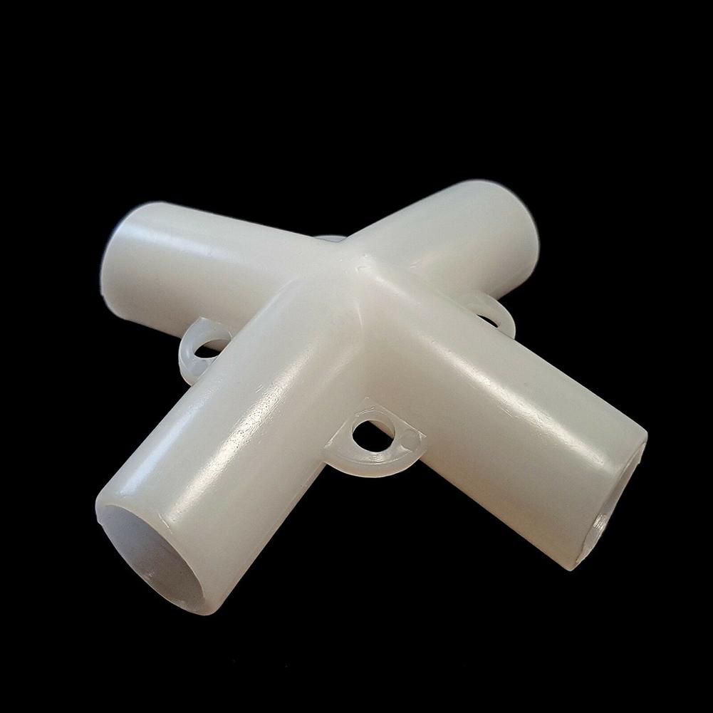 4/9pcs Plastic Spare Parts For 3x6m Gazebo Awning Tent Feet Corner Center Connector 25/19mm Tent Connector Outdoor Camping Tool