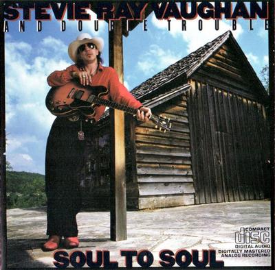 CD STEVIE RAY VAUGHAN & DOUBLE TR - Soul To Soul  EK40036 Epic 1985 Non Japan Rock Used