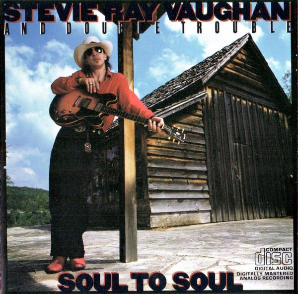 

CD STEVIE RAY VAUGHAN & DOUBLE TR - Soul to Soul EK40036 Epic 1985 Non Japan Rock Used