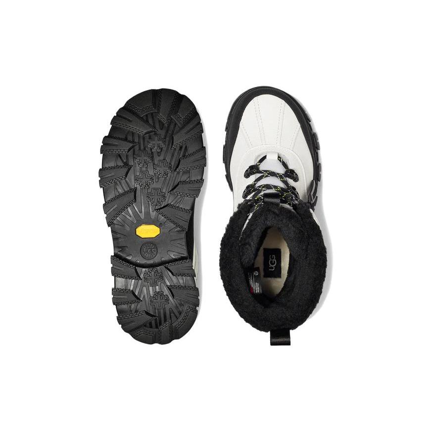 UGG Adirondack Meridian Boot High White Women's 1143839-WHT