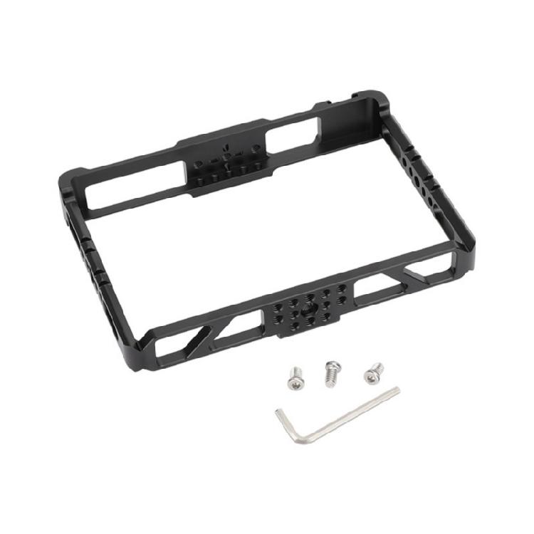 

Monitors Cage Handle Grip 1/4inch Expansion Holes Box Cold Shoe Quick Release Expansion Stabilizers for HT7S Monitors 1