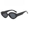 Fashion Cat's Eye Oval Ladies Sunglasses Pop Vintage Punk Accessories for Everyday Shopping