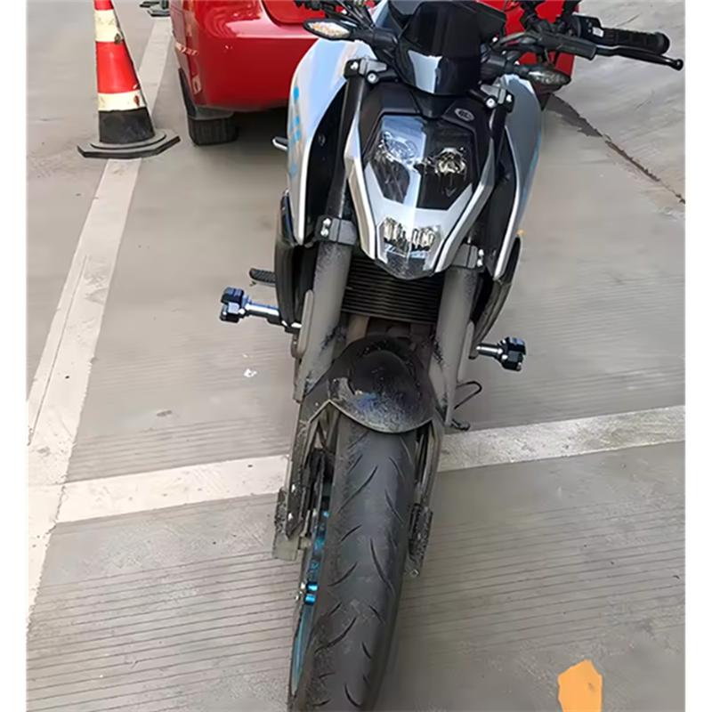 NEW-Anti-Fall Bumper For CFMOTO NK150 250NK Frame Protector CNC Sliders Motorcycle Falling Protection