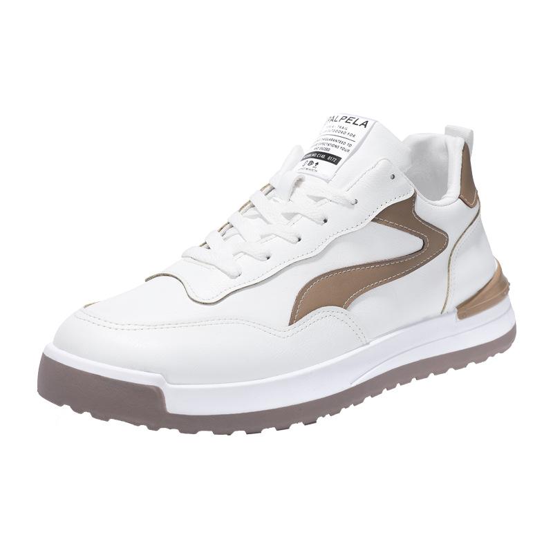 

Новые мужские кроссовки, трендовая повседневная обувь на платформе, уличная обувь для бега, удобная мужская обувь больших размеров на шнуровке 44