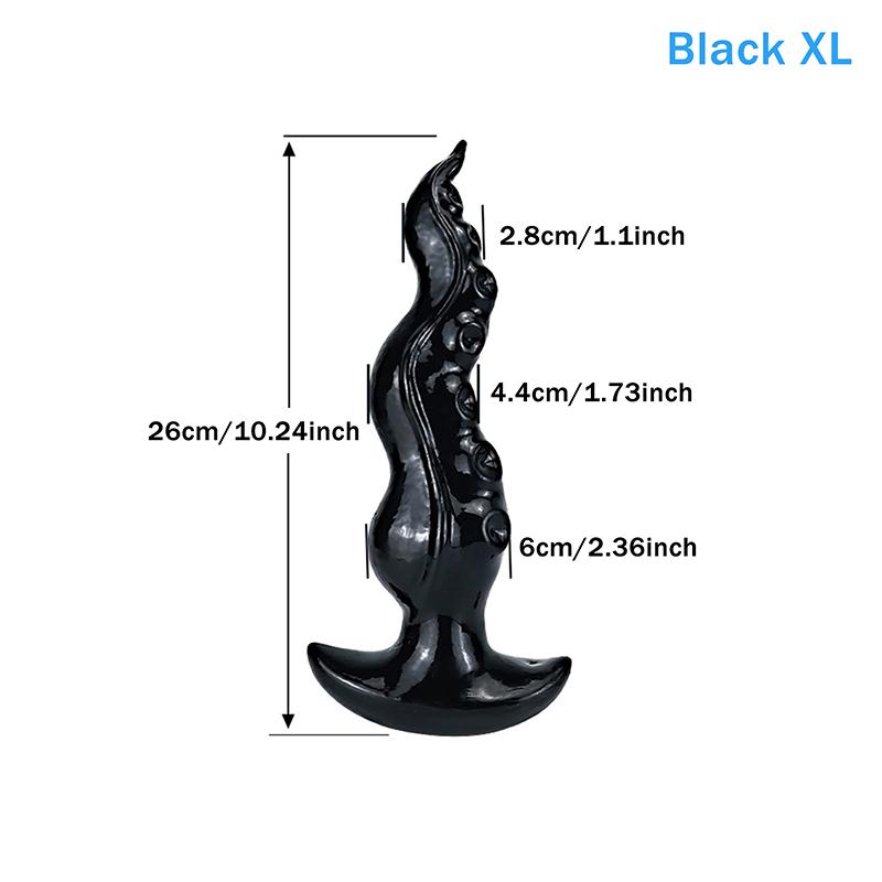 Sex Toy For Squid Tentacle Anal Plug Clear Dildo Butt Plug Masturbator Anal Toy Prostate Stimulator Anal Dilator Men Women
