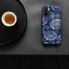 Cashew Flower Vera Bradley Phone Case Tempered Glass For Xiaomi 15 14 12 Lite Pro 13 11t Lite POCO M6 M5 X6 NFC F5 F6 Pro Cover