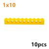Technical Building Block MOC Combination Studded Long Beam with Hole Thick Bricks Compatible 3703 32018 3895 2730 3894 3701 3700